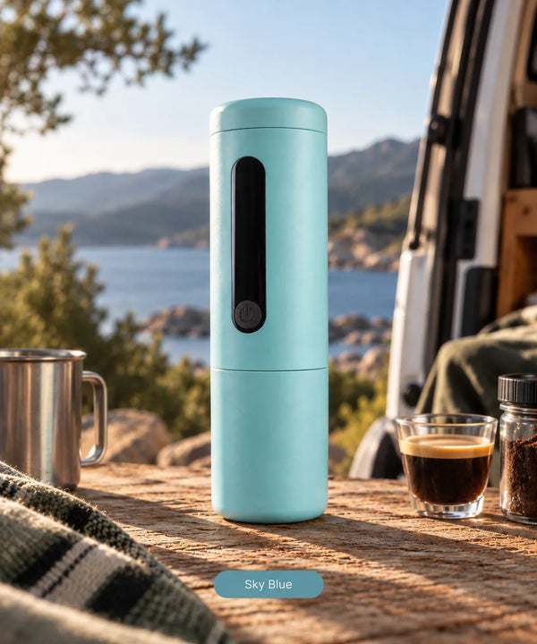 Sky Blue / 60x60x187mm