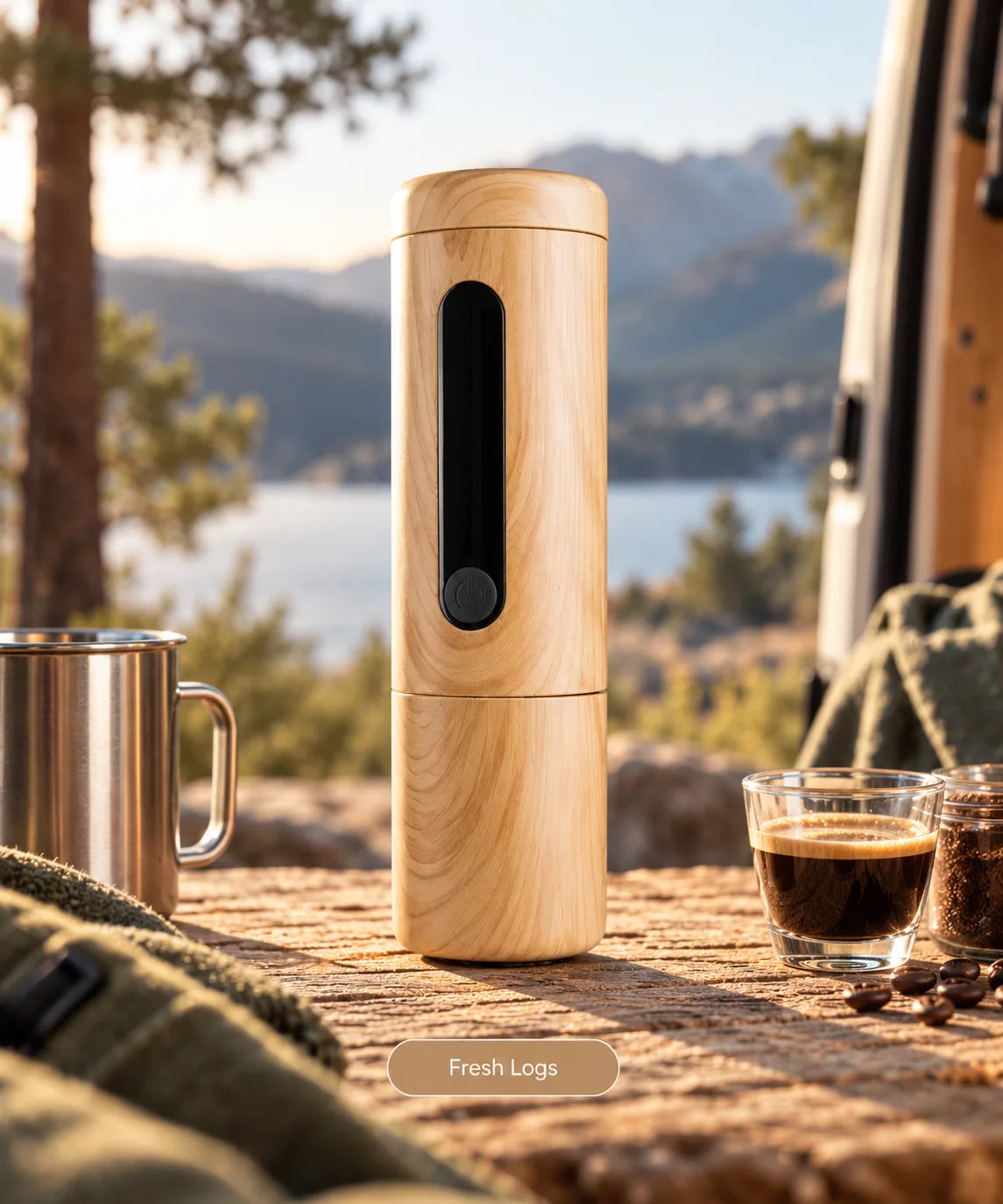 Cafétiere nomade